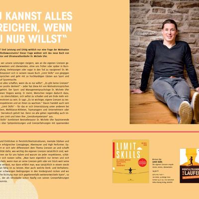 "Du kannst alles erreichen, wenn du willst" Stimmt das? | Dr. Michele Ufer, Speaker, Sportpsychologe, Extremläufer