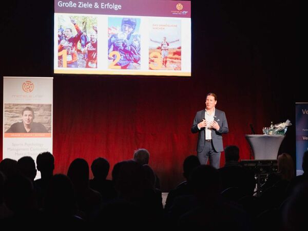 Starker Auftritt beim BVMW mit Vortrag „Resilienz extrem“  | Dr. Michele Ufer, Speaker, Sportpsychologe, Extremläufer