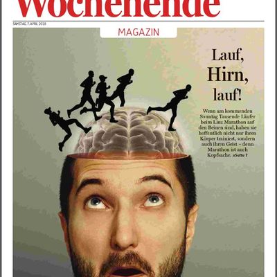 Lauf, Hirn, Lauf! Marathon-Laufen ist auch Kopfsache | Dr. Michele Ufer, Speaker, Sportpsychologe, Extremläufer