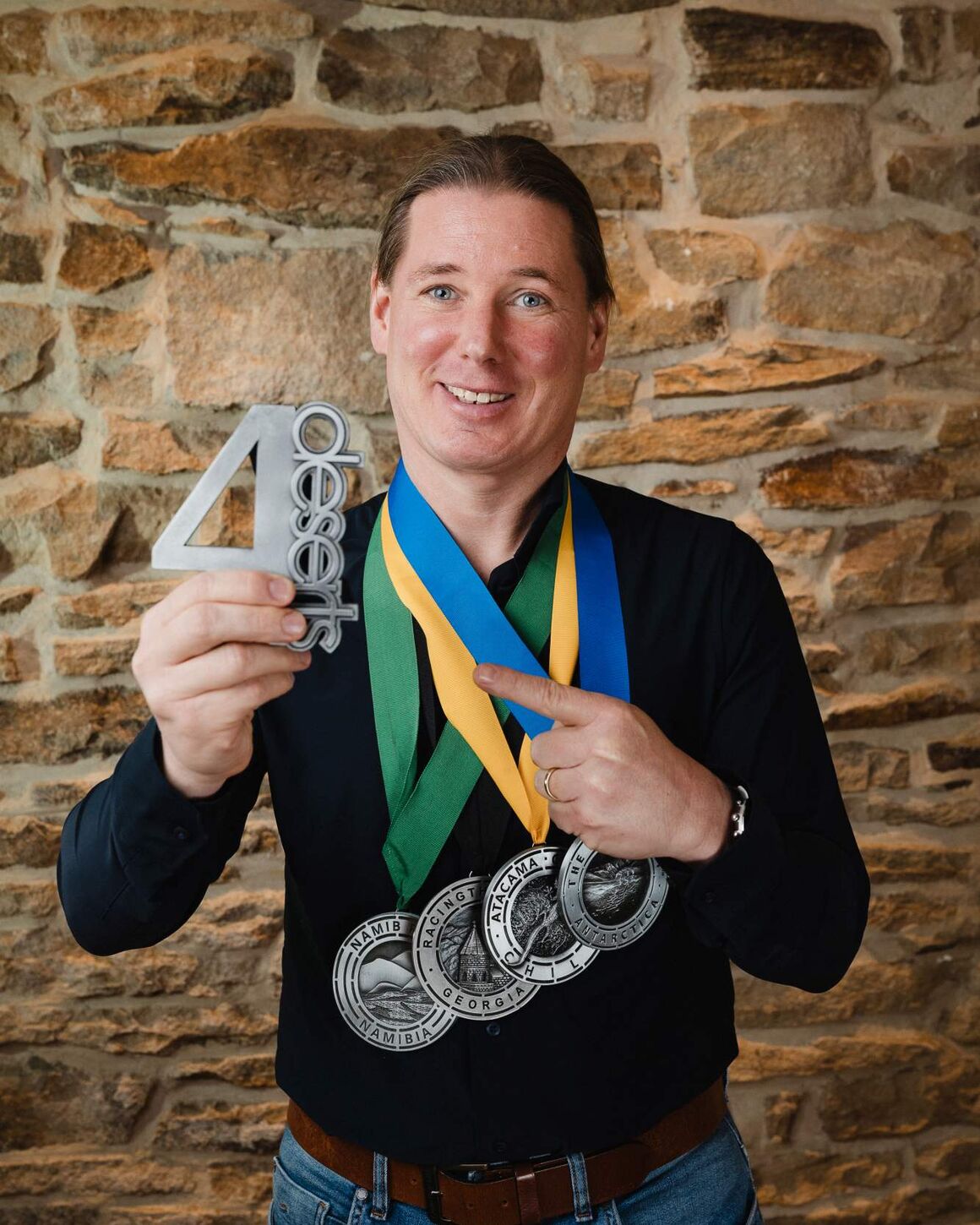 4 Deserts Ultramarathon | Dr. Michele Ufer, Speaker, Sportpsychologe, Extremläufer