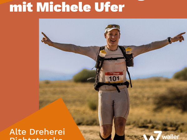 "Das Unmögliche machen": großes Premierenfest inkl. Multivisionsvortrag in der Alten Dreherei in Waltrop | Dr. Michele Ufer, Speaker, Sportpsychologe, Extremläufer