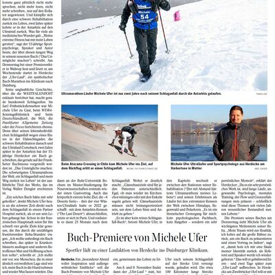 Zurück auf der großen Bühne des Lebens | Dr. Michele Ufer, Speaker, Sportpsychologe, Extremläufer