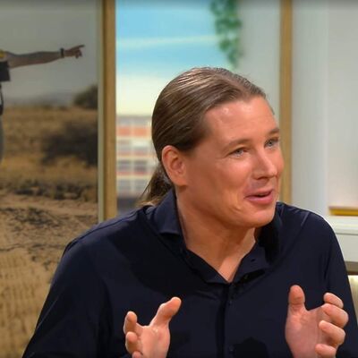zu Gast im ZDF-Magazin "Volle Kanne" | Dr. Michele Ufer, Speaker, Sportpsychologe, Extremläufer