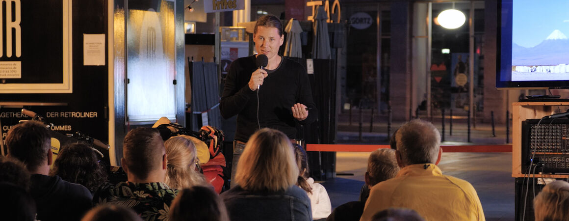 Double: Michele Ufer gewinnt mit seinem Vortrag erneut den Travel Slam | Dr. Michele Ufer, Speaker, Sportpsychologe, Extremläufer