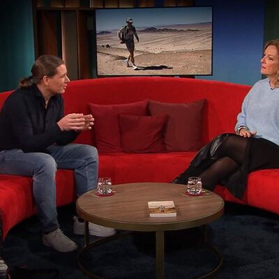 zu Gast bei DAS! Rote Sofa beim NDR | Dr. Michele Ufer, Speaker, Sportpsychologe, Extremläufer