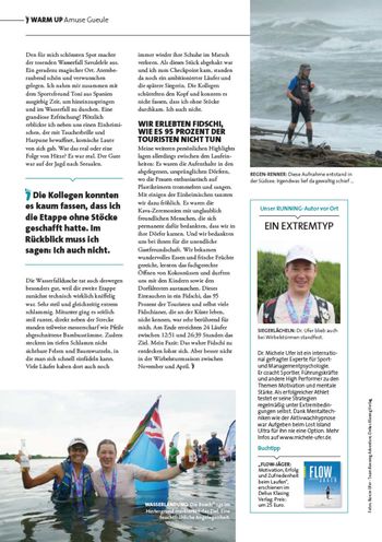 Weltweite Ultramarathons, Abenteuer- & Extremsportprojekte | Dr. Michele Ufer, Speaker, Sportpsychologe, Extremläufer