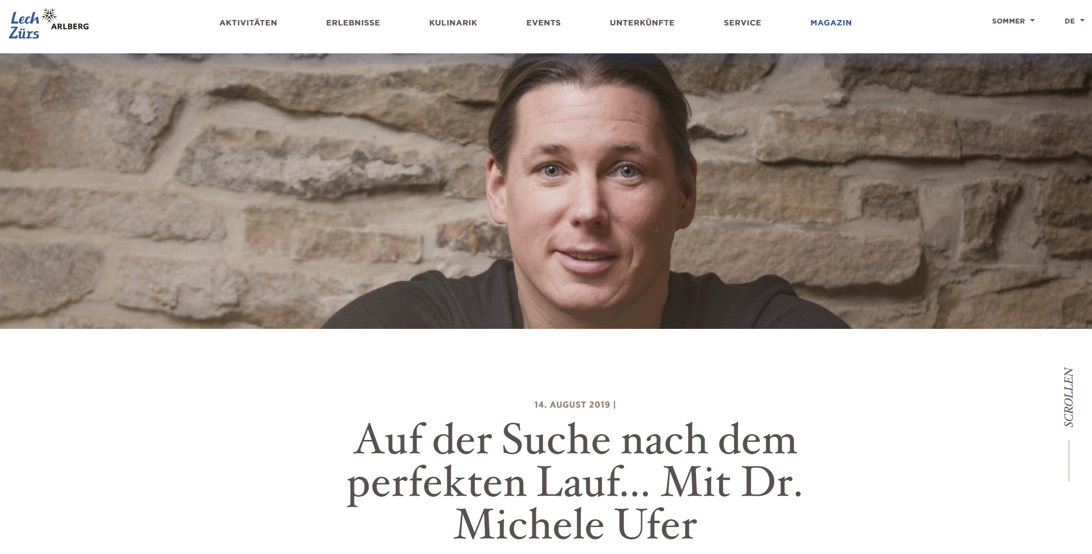 Auf der Suche nach dem perfekten Lauf | Dr. Michele Ufer, Speaker, Sportpsychologe, Extremläufer